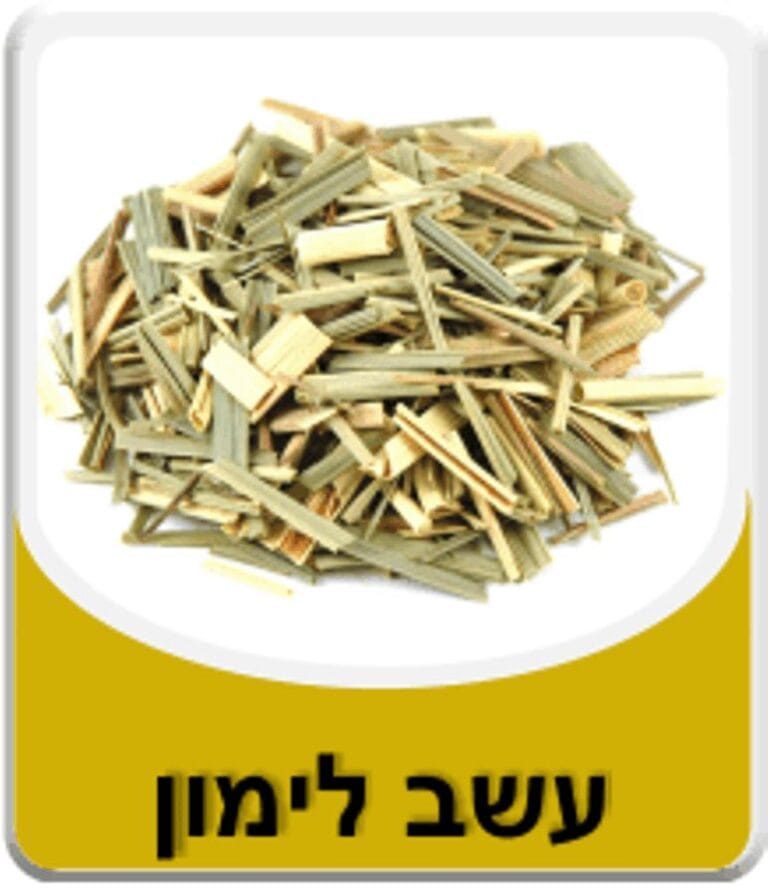 עשב לימון - לימונית לחליטה קילו – משלוחים לכל הארץ
