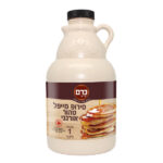 סירופ מייפל אורגני גדול