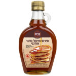 סירופ מייפל אורגני קטן