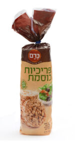 פרכיות כוסמת 175 גרם ללא מלח