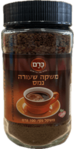 תחליף לקפה נמס משעורה